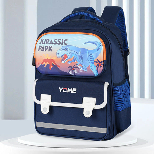 Primary Grade One Three To Lightweight Elementary School Students' Schoolbags