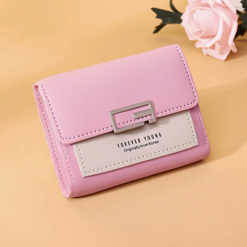 Women's Small Korean Personalized Cute Mini Fashion Ladies Wallets