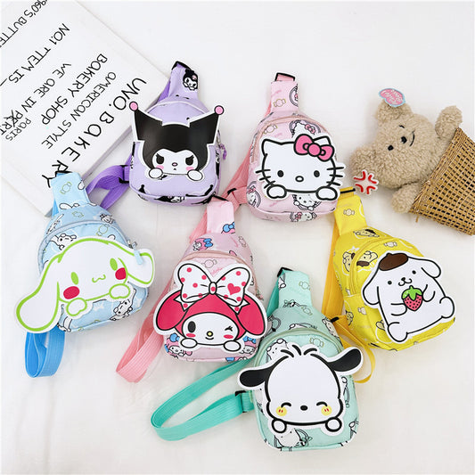 Children's Fashion Cartoon Cute Boys Korean Ultra Children's Waist Packs