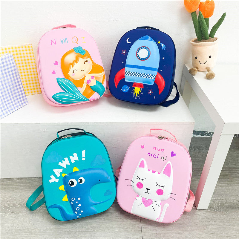 Children's Cartoon Fashion Large Capacity Practical Cute Kindergarten School Bags