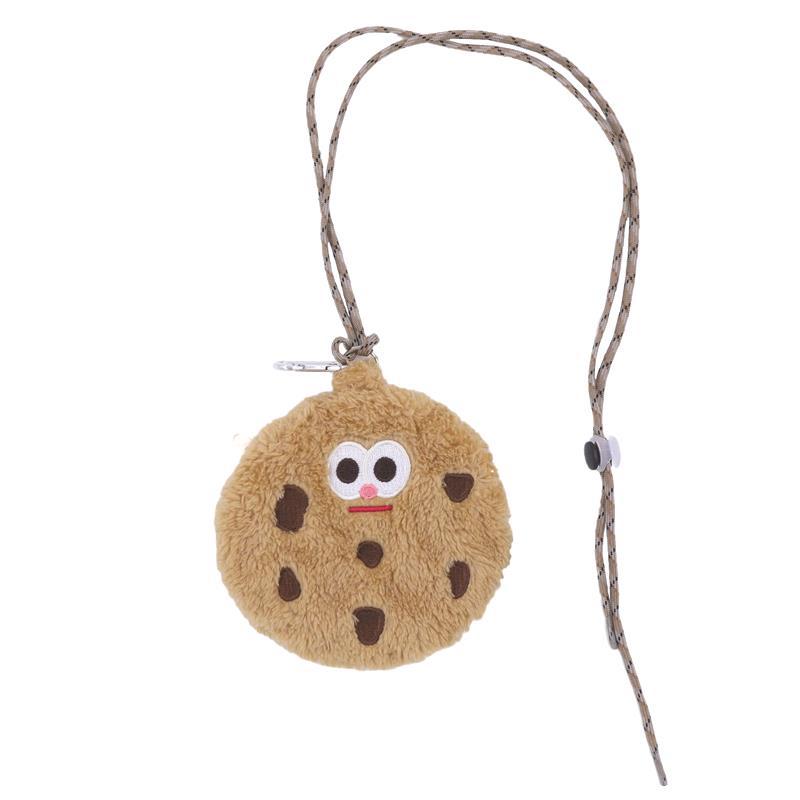 Cookies Cartoon Funny Creative Couple Earphone Coin Purses