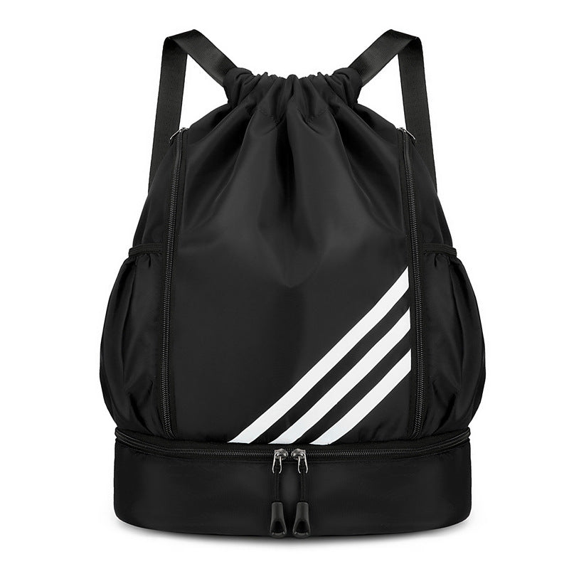 Large Capacity Couple Drawstring Basketball Printable Bags