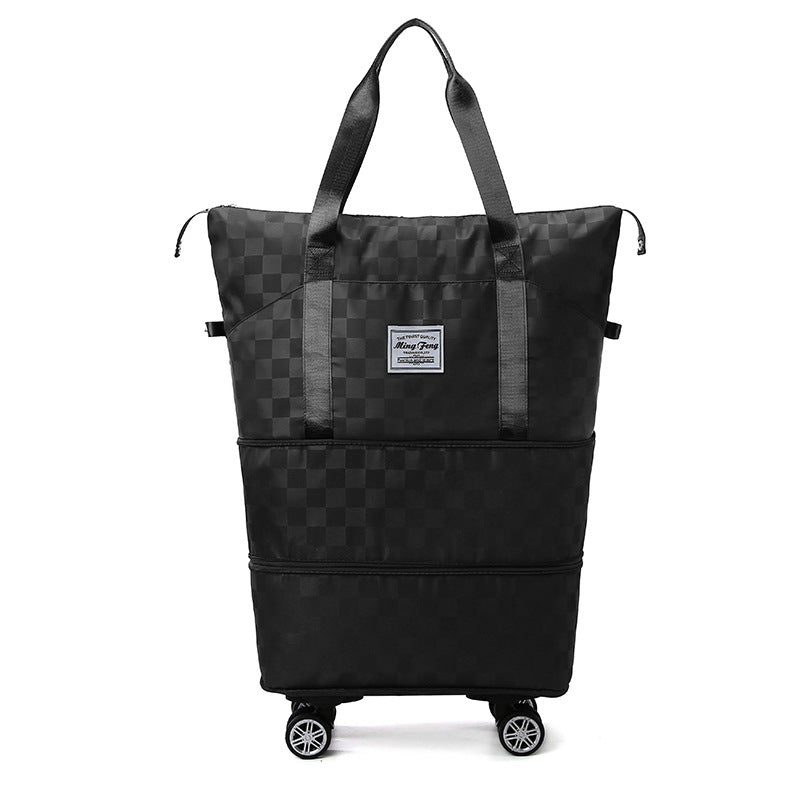 Tissu Oxford pour femmes avec roues, sacs de voyage pour expédition d'avion