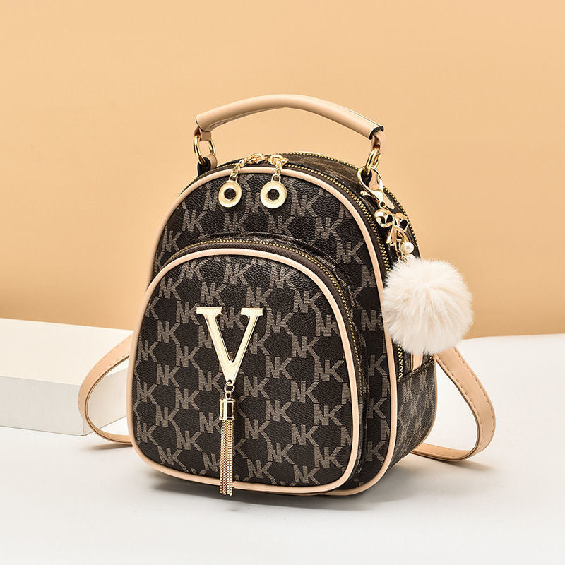 Women's Graceful Popular Fashion Pouches Advanced Backpacks