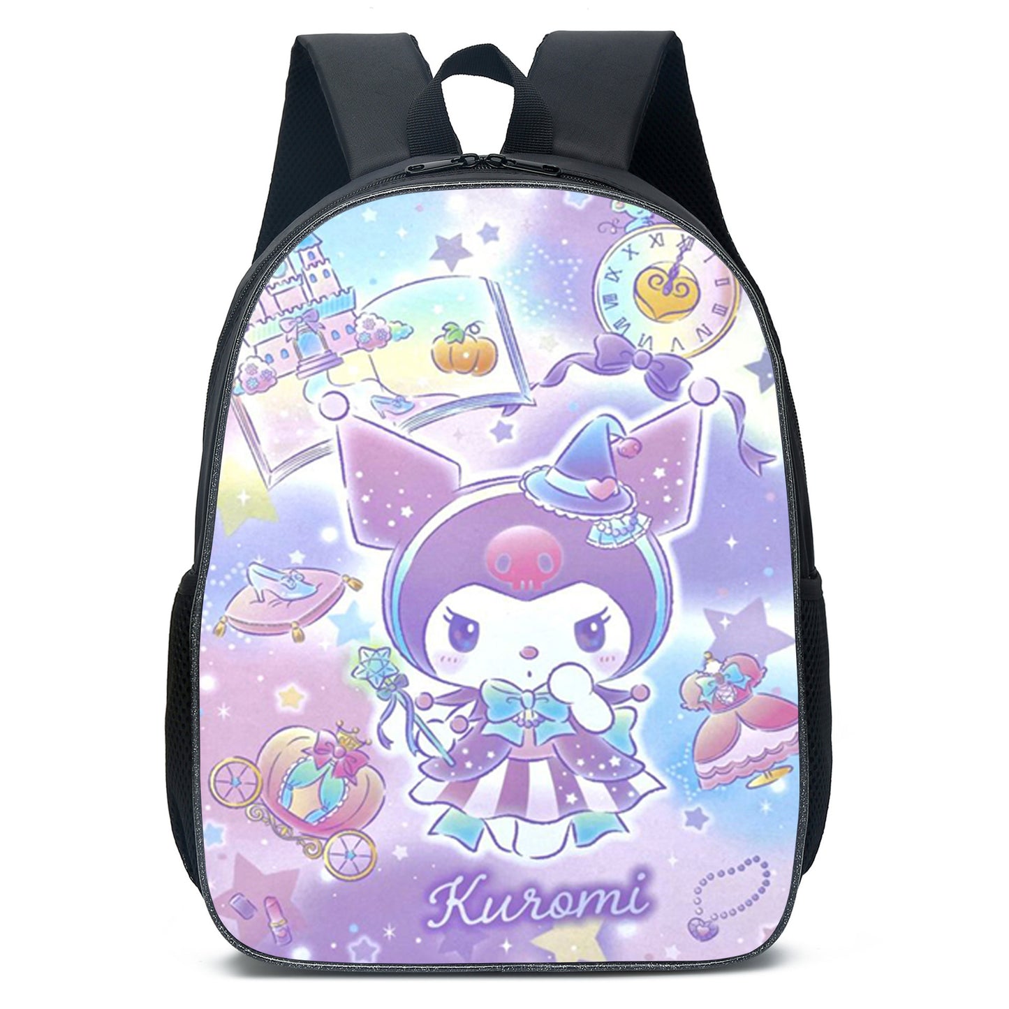 Children's Unique Cartoon Clow Three-piece Set Elementary School Students' Schoolbags