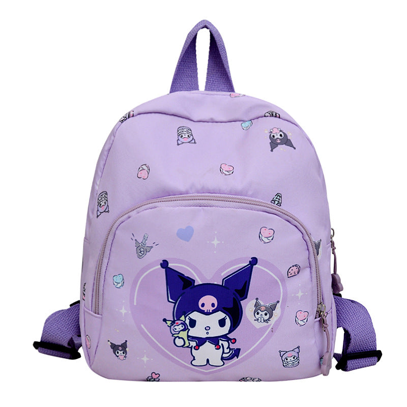 Children's Cartoon Cute Large Capacity Lightweight Popular Kindergarten School Bags