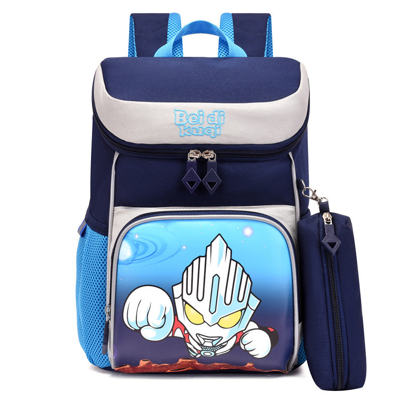 Primary Large Class Level Boys Capacity Elementary School Students' Schoolbags