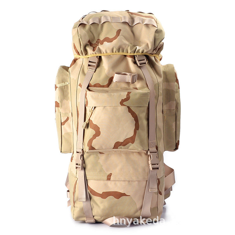 Super Large Capacity Camouflage Camping Supplies Sports Backpacks