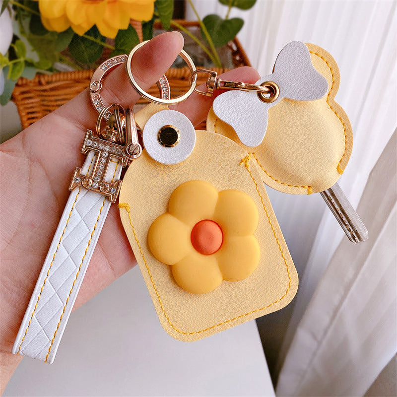 Car Small Honey Bean Remote Control Key Bags