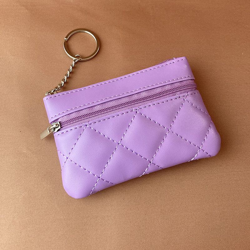 Women's Clutch Short Korean Large Capacity Multiple Coin Purses