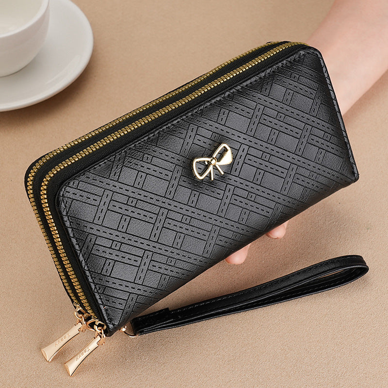 Women's Clutch Long Simple Mobile Large Capacity Ladies Wallets