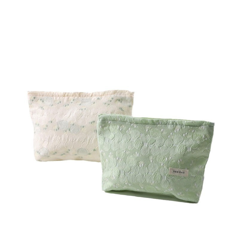 Carrying Skin Care Wash Hand Holding Cosmetic Bags