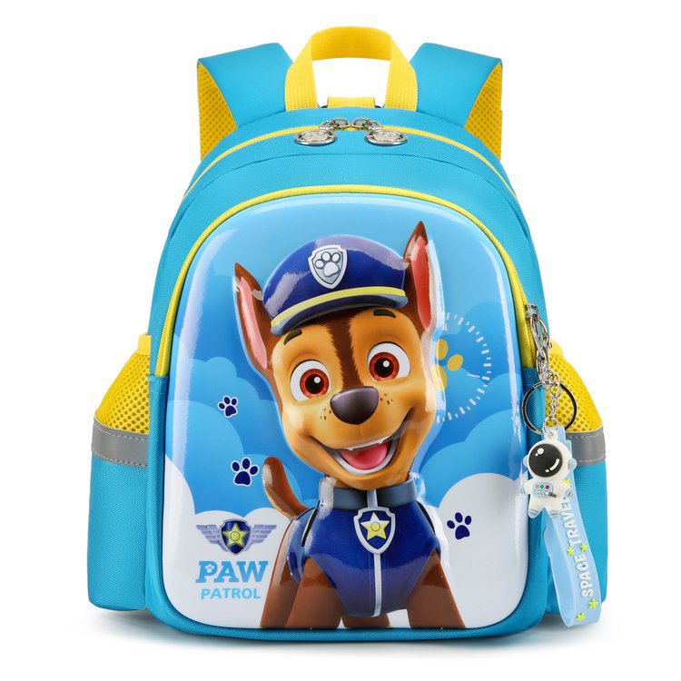 Boys Korean Style Cartoon Big Class Kindergarten School Bags