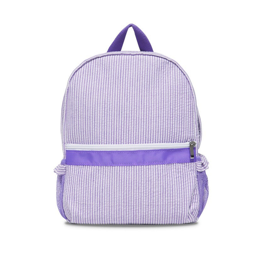 Glamorous Stylish Popular Lace Striped Seersucker Backpacks