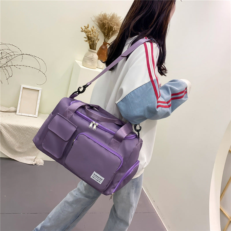 Women's Dry Wet Separation Simple Short-distance Portable Travel Bags