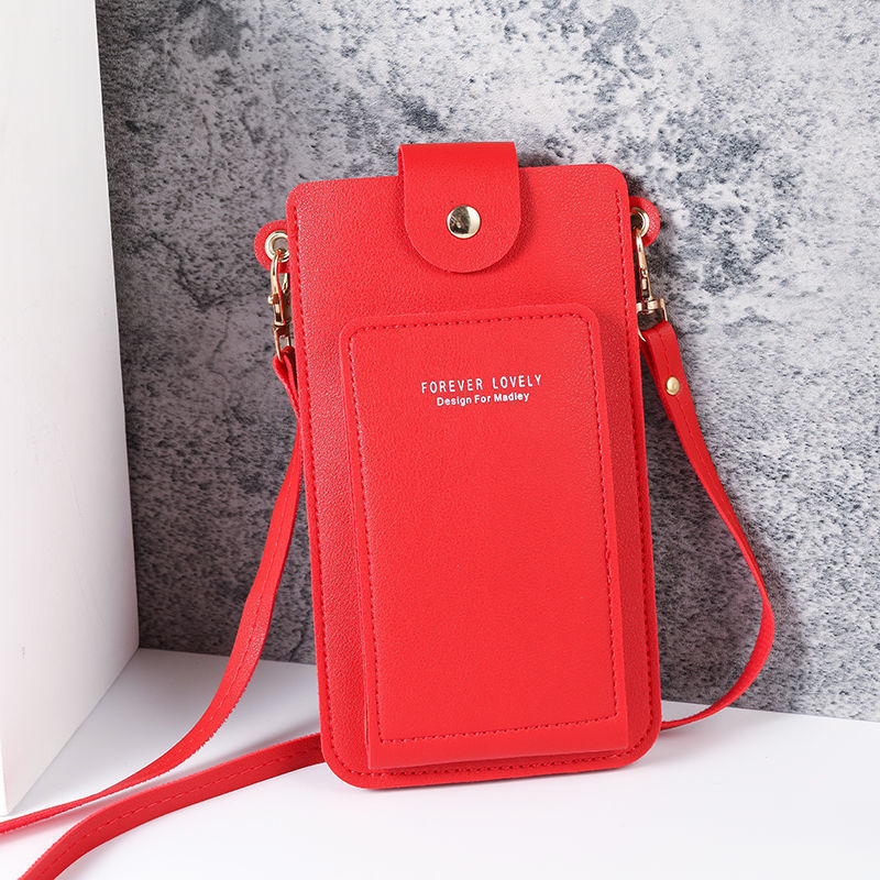 Women's Mobile Small Touch Screen Mini Phone Bags