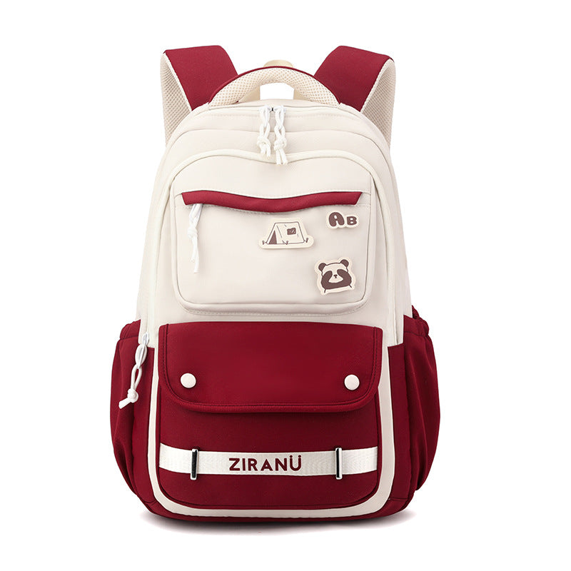 Stylish Good-looking Large Capacity Primary University Middle School Students' Schoolbags