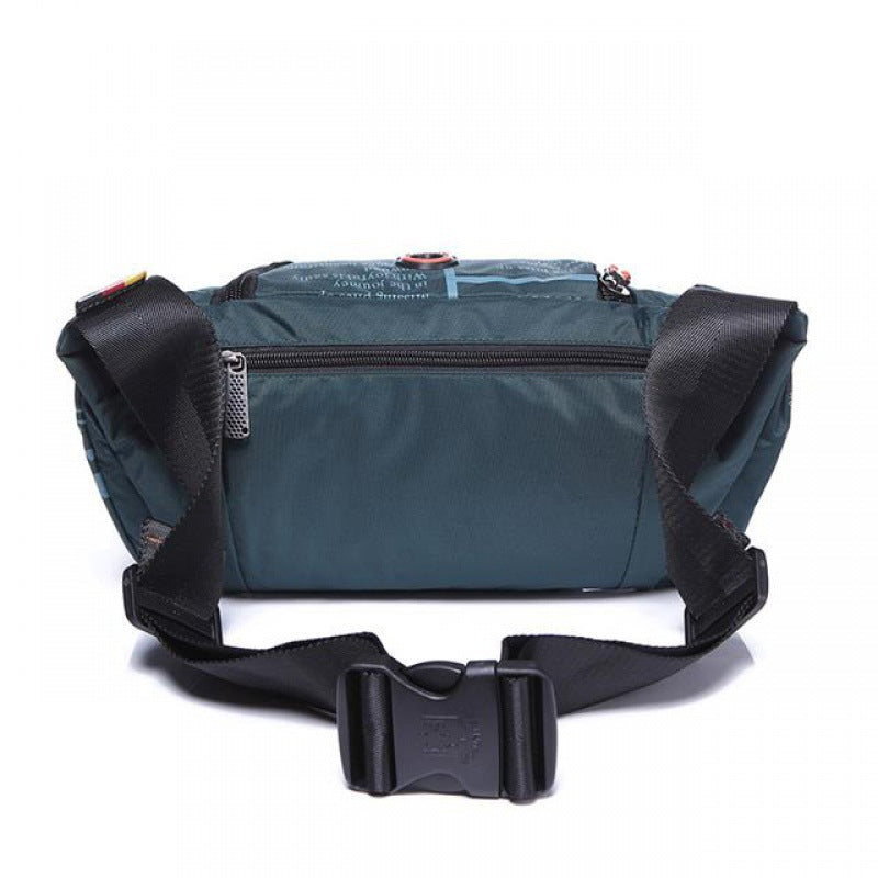 Men's Large Capacity Cross Body Small Waterproof Men's Chest Bags