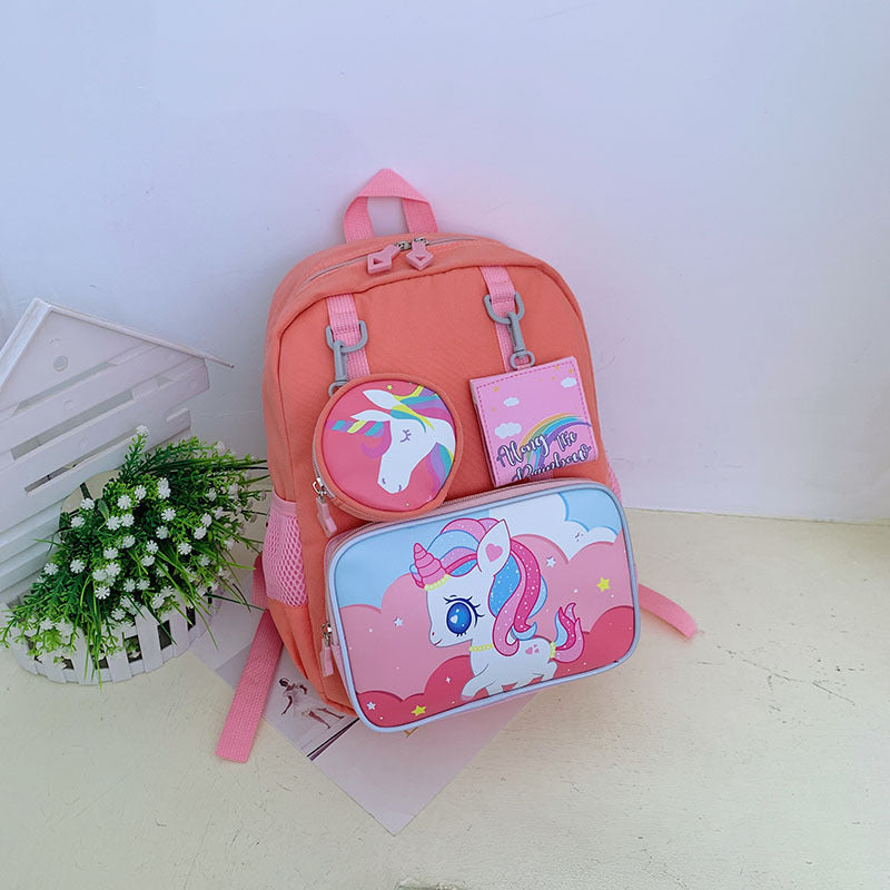 Children's Class Cute Cartoon Paw Patrol Boys Kindergarten School Bags