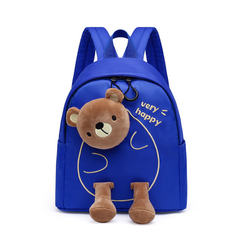 Children's Cartoon Cute Boys Portable Burden Alleviation Children's Backpacks