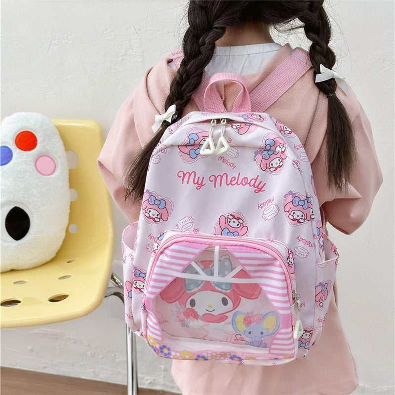 Women's & Men's & Fashion Trendy Cool Out Lightweight Children's Backpacks