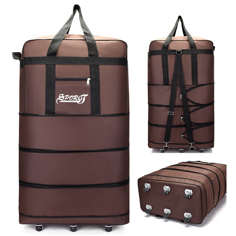 Large Capacity Folding Air Consignment Extended Travel Bags