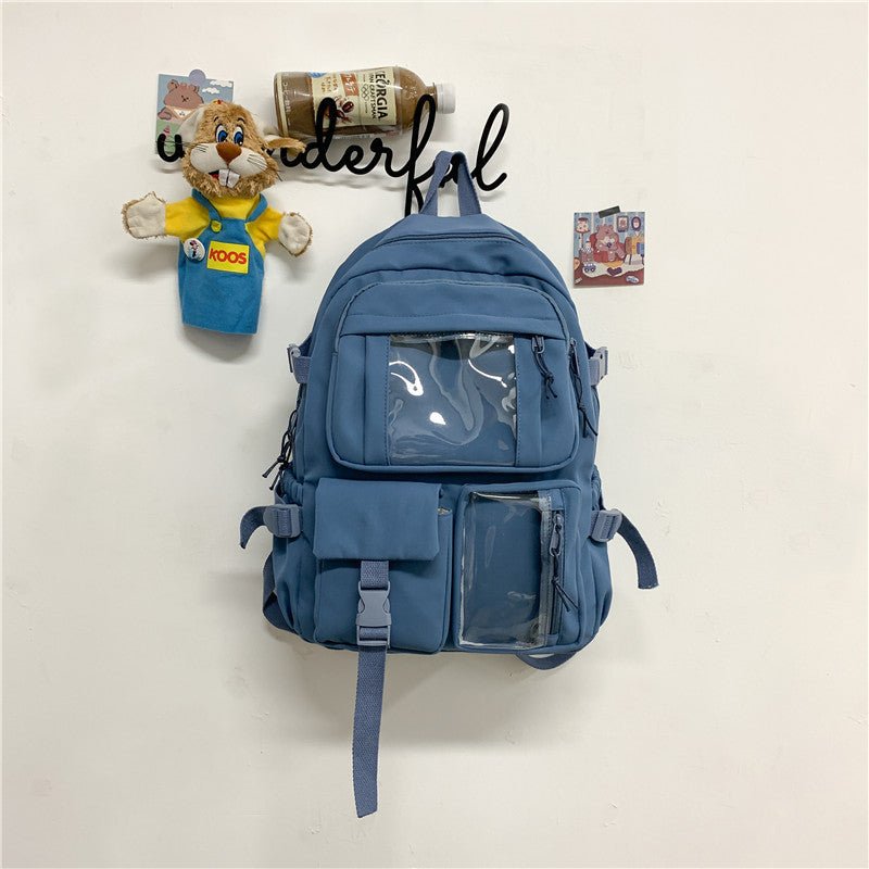 Female Korean Style Junior Fashion Cute Backpacks