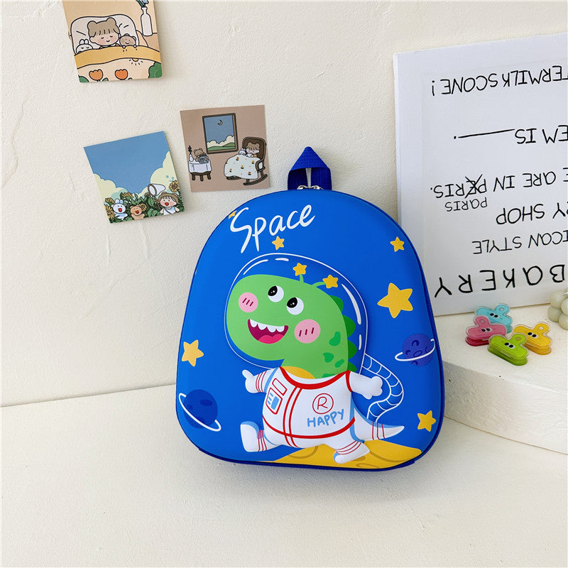 Children's Cartoon Boys Cute Egg Shell Small Children's Backpacks