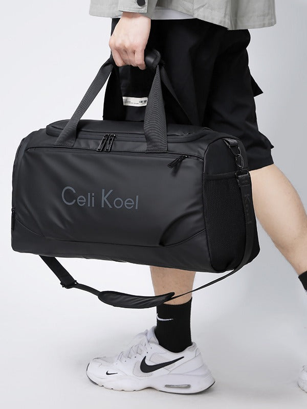 Stylish Trendy Waterproof Dry Wet Separation Travel Bags