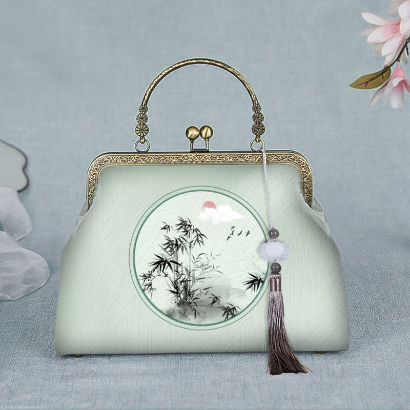 Women's Retro For Cheongsam Chinese Style To Crossbody Bags