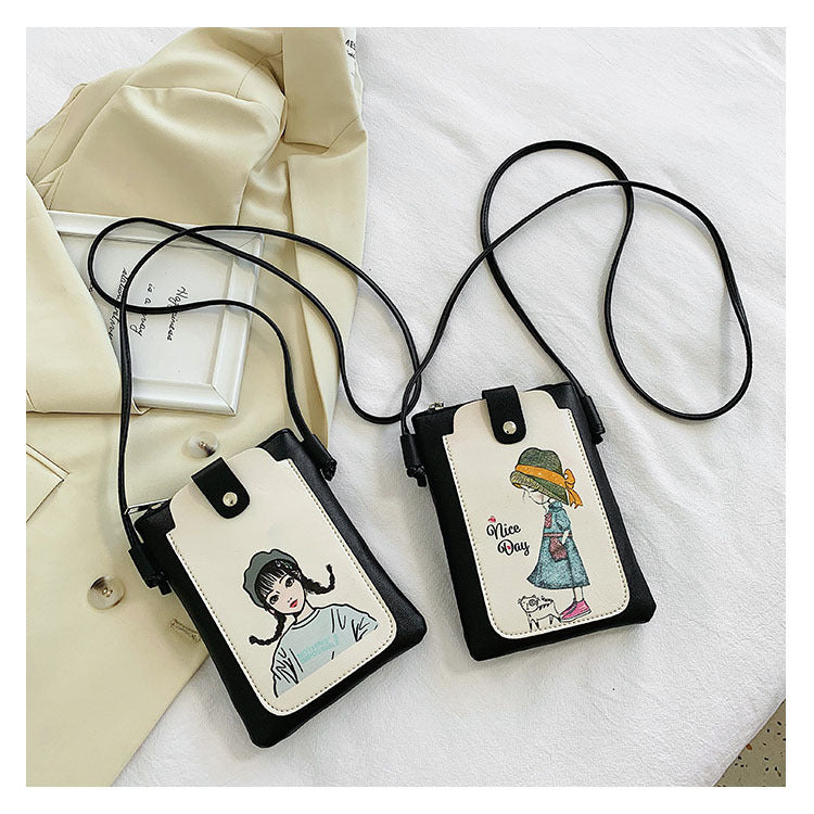 Women's Small For Mobile Trendy Fresh Phone Bags