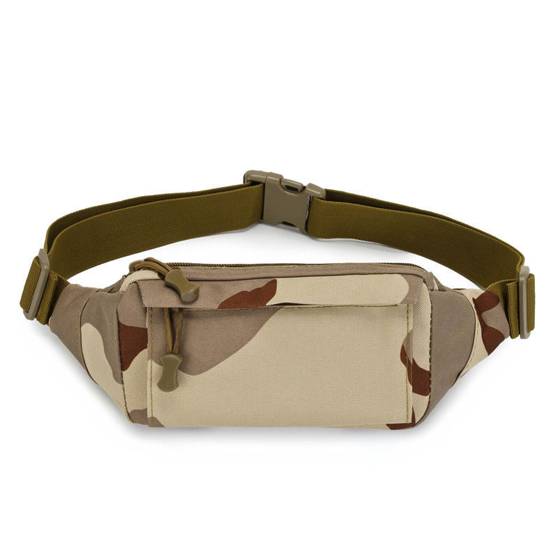 Charming Attractive Slouchy Running Pouch Mobile Waist Packs