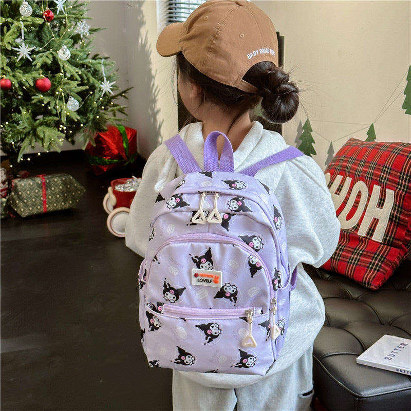 Burden Reduction Spine Protection Year-old Printed Children's Backpacks