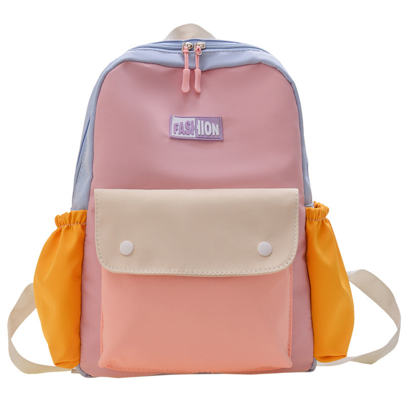 Fashion Korean Style Large Capacity Primary Trendy Children's Backpacks