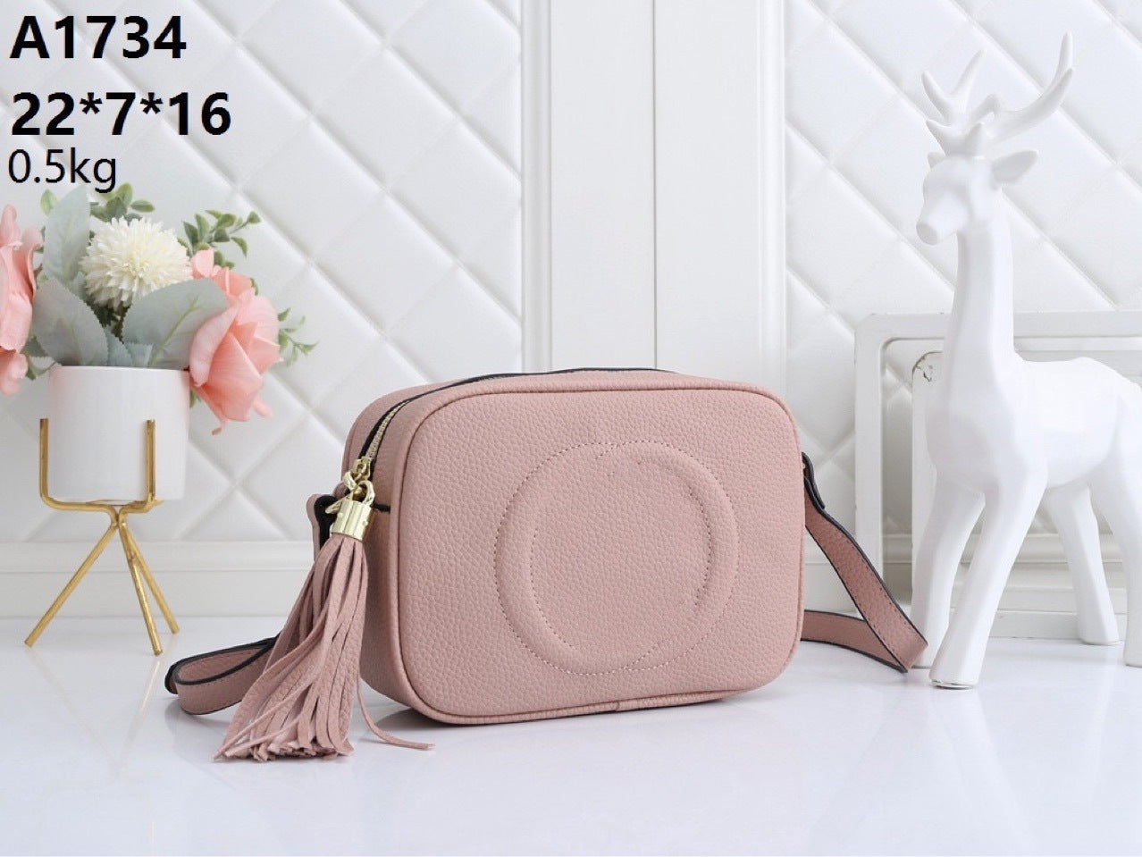 Zipper Soft Surface Single Korean Style Phone Bags