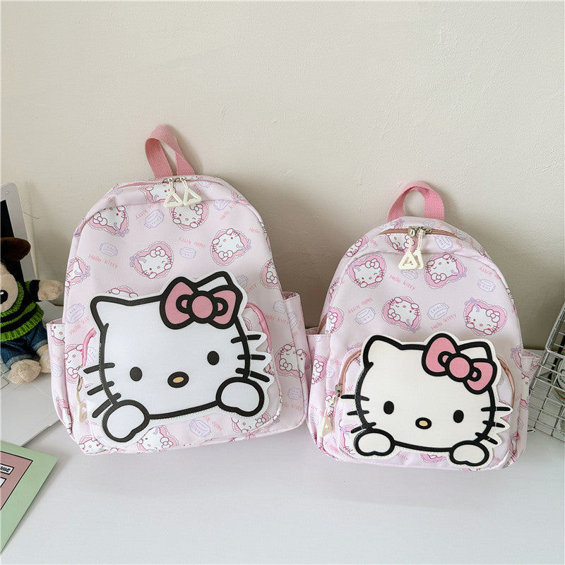 Cartoon Cute Primary Large Capacity Lightweight Children's Backpacks