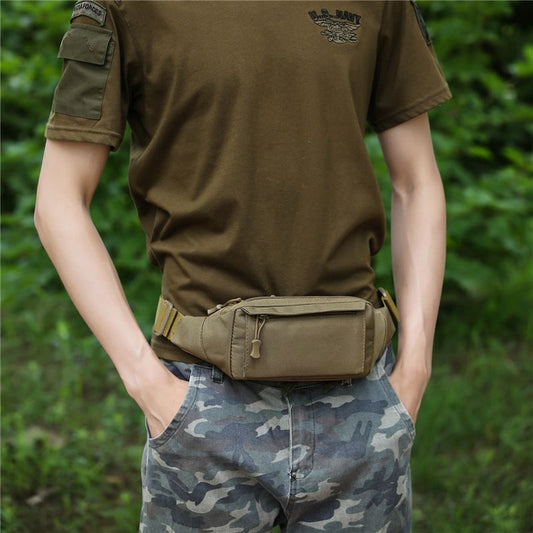 Charming Attractive Slouchy Running Pouch Mobile Waist Packs