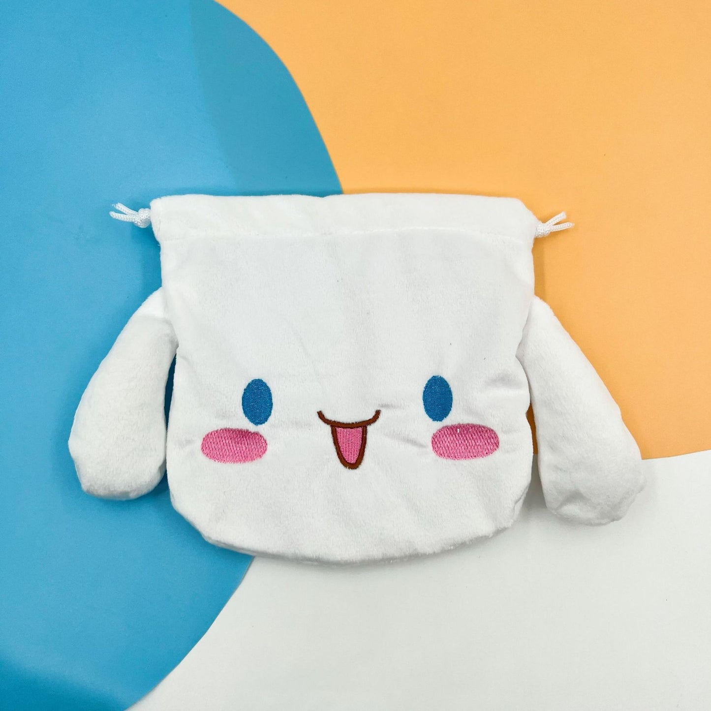 Women's & Men's & Plush Cute Drawstring Korean Mobile Phone Bags