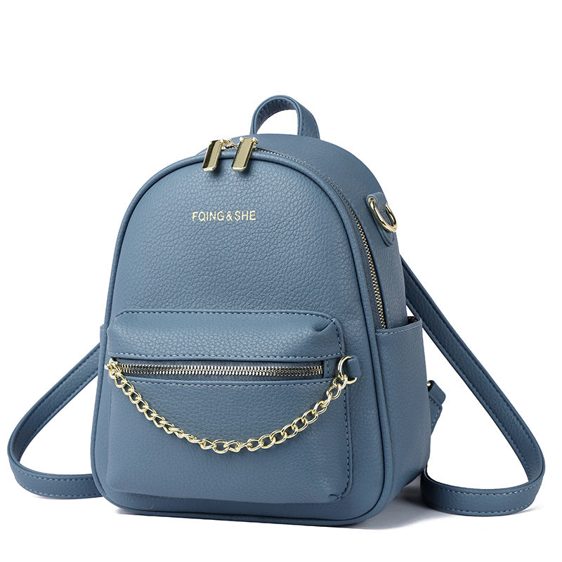 Women's Fashionable Portable Retro Large Capacity Backpacks