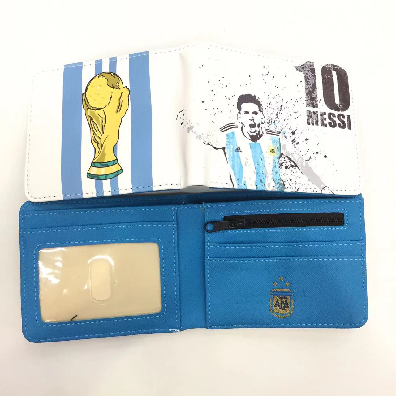 Football Fans Club Commemorative Supplies Color Coin Purses