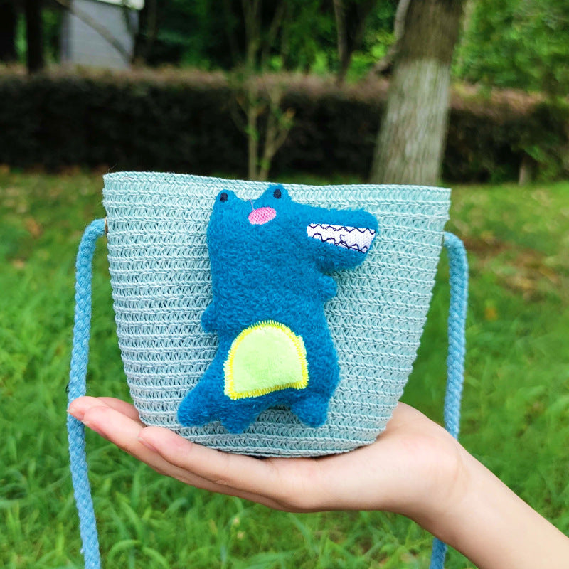 Children's Summer Mini Small Change Dinosaur Cartoon Bags