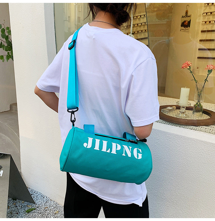 Training Fitness Short Distance Folding Canvas Bags