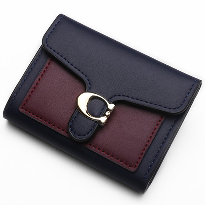 Women's Small Short Korean Style Cute Mini Ladies Wallets