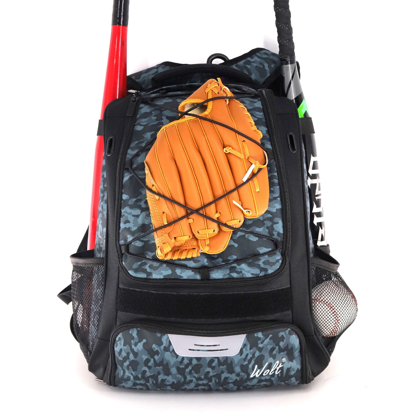 Kits de softball pour femmes, hommes et baseball Sacs à dos de sport professionnels pour adultes