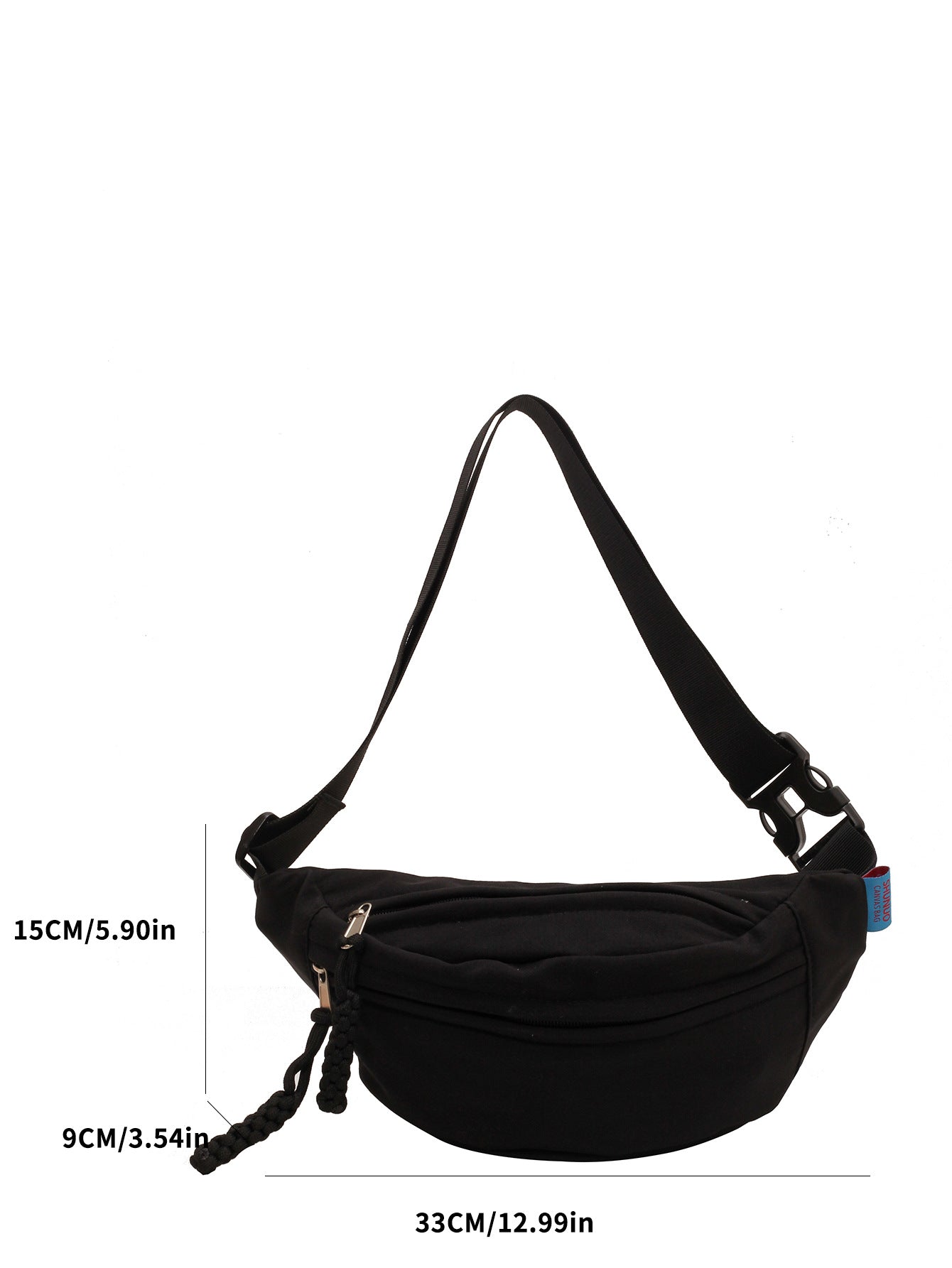 Women's New Canvas Summer Small Fashionable Waist Packs