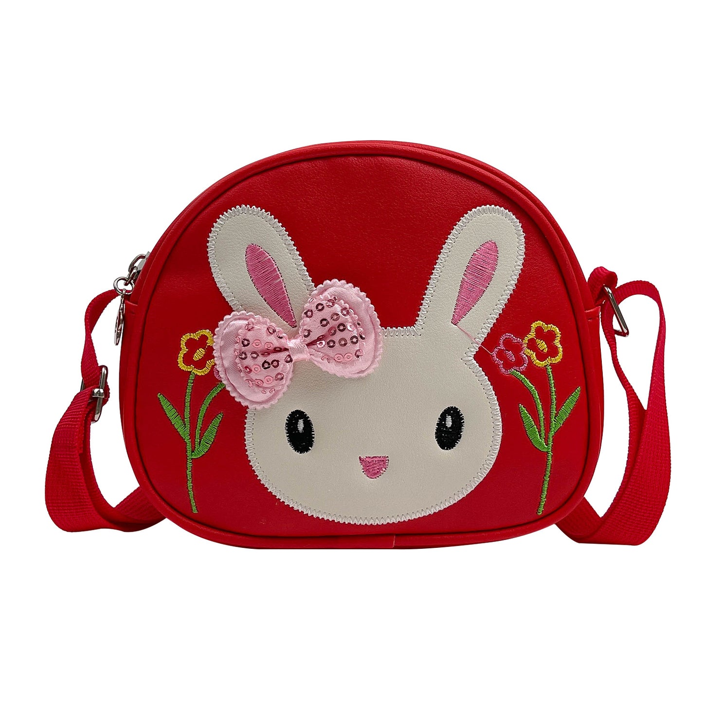 Sacs à bandoulière pour enfants, pochette Mobile lapin confortable pour garçons