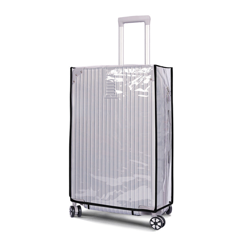 Transparent Pull Thickened Protective Cover Dustproof Travel Bags