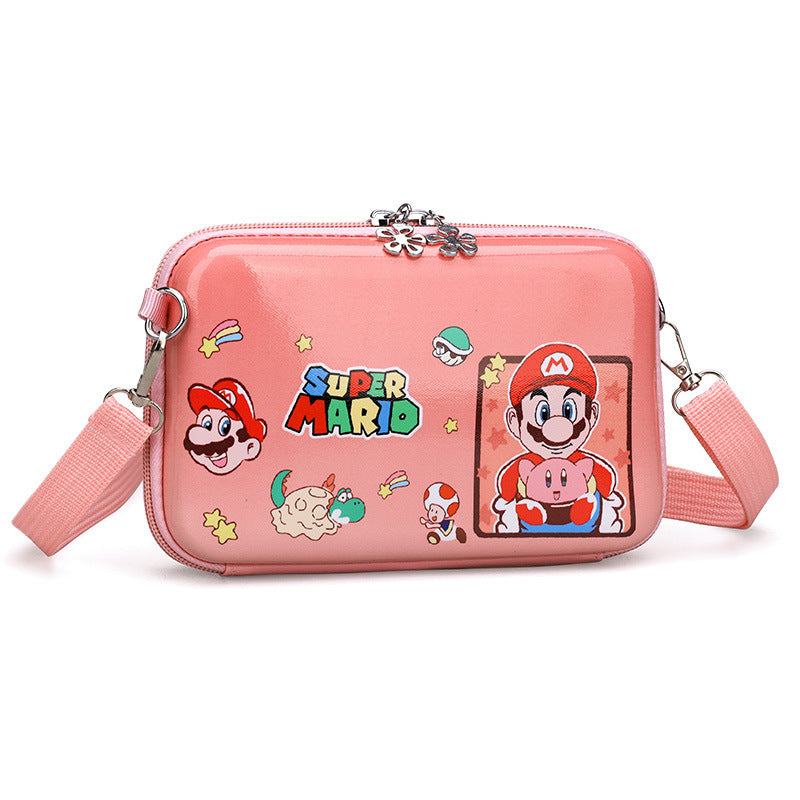 Dessin animé Hardshell garçons mignon petit porte-monnaie pour enfants de mode