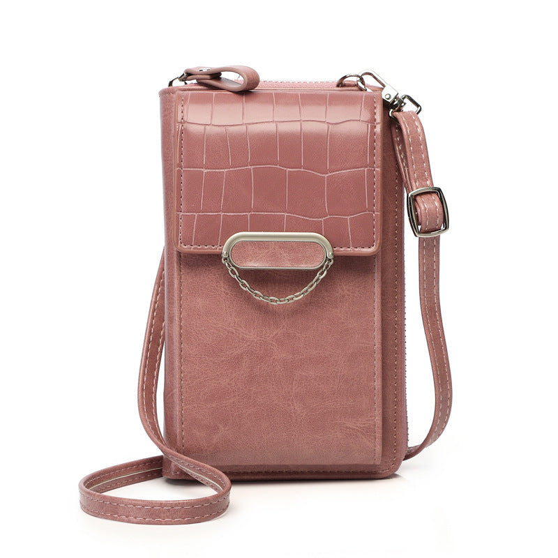 Charming Slouchy Korean Style Vertical Spring Bags