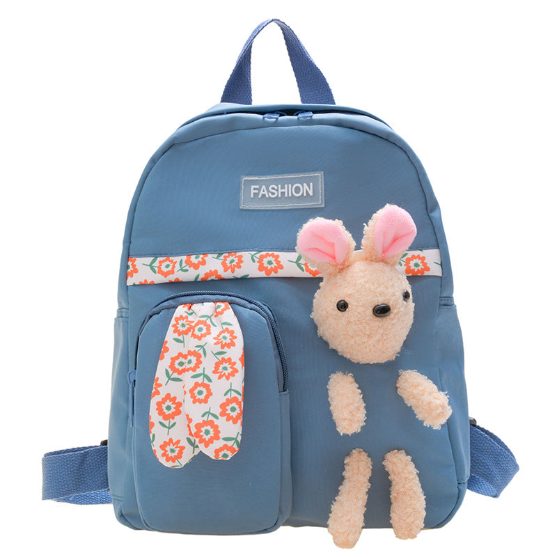 Dessin animé pour enfants mignon petite classe lapin Mini sacs à dos pour enfants